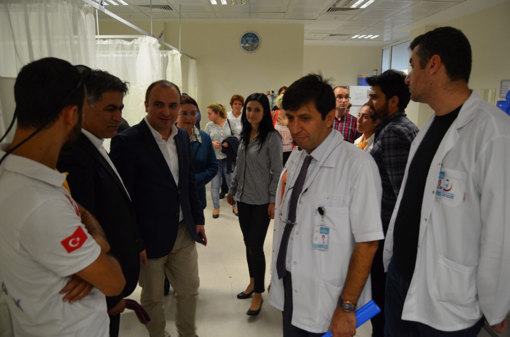 Acil Servis Sorunları Tartışıldı