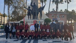 Öğretmenler Günü Alanya’da Kutlandı