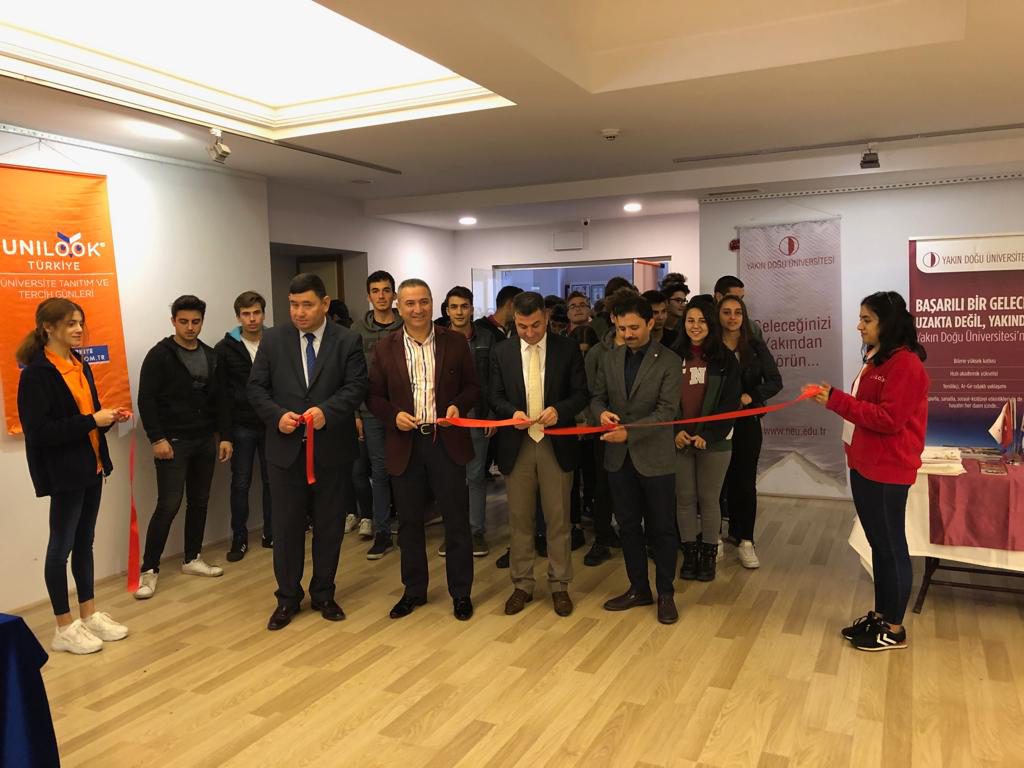 Alanya Milli Eğitim’den “Üniversite Tanıtım Günleri”