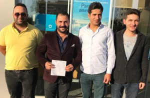 CHP’li Gençlerden LÖSEV İçin Örnek Davranış..