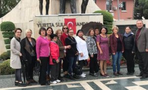 Kadınlar Hızlı Başladı..