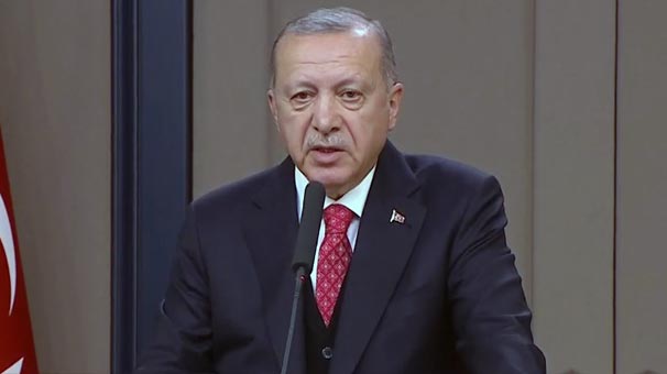 Cumhurbaşkanı Erdoğan: Hakkari’de 7 şehidimiz var..