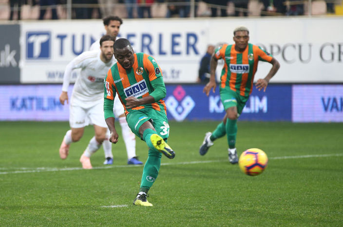 Alanyaspor: 2 – Sivasspor: 0
