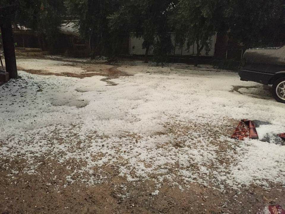 “Alanya’da dolu sürprizi”