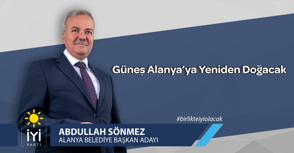 “Abdullah Sönmez’de Aday Oluyor”