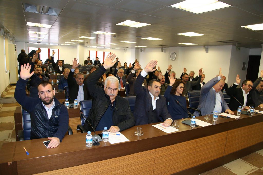 2019 Yılının İlk Toplantısı Yapıldı..