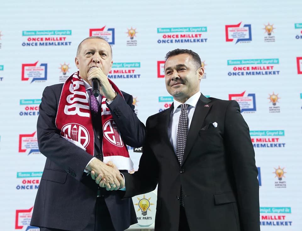 Halkın Sevgilisi,Cumhurun Adayı Adem Murat Yücel