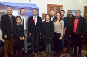 AGC’den Kaymakam Harputlu’ya ziyaret