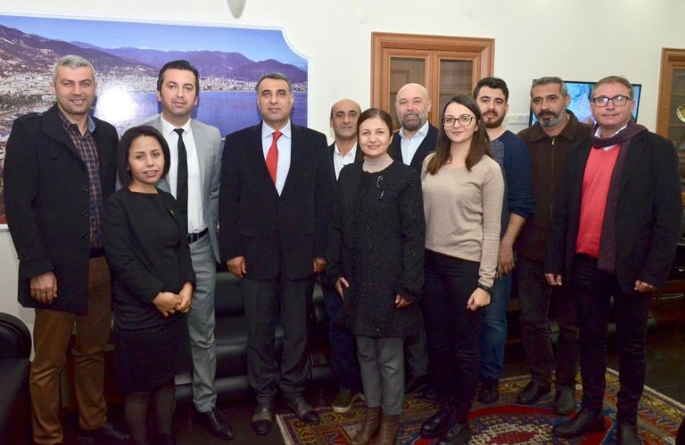 AGC’den Kaymakam Harputlu’ya ziyaret