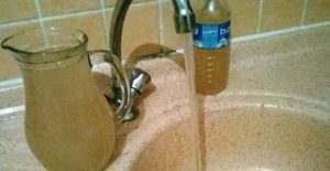 Alanya Musluklarından Çamur Akıyor