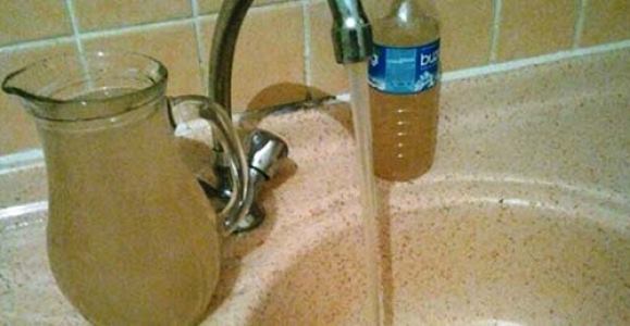 Alanya Musluklarından Çamur Akıyor