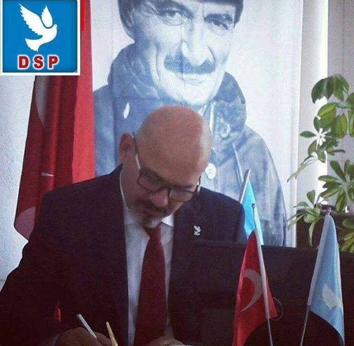 Demokratik Sol Parti Adayı ERCAN ÖNGÜN