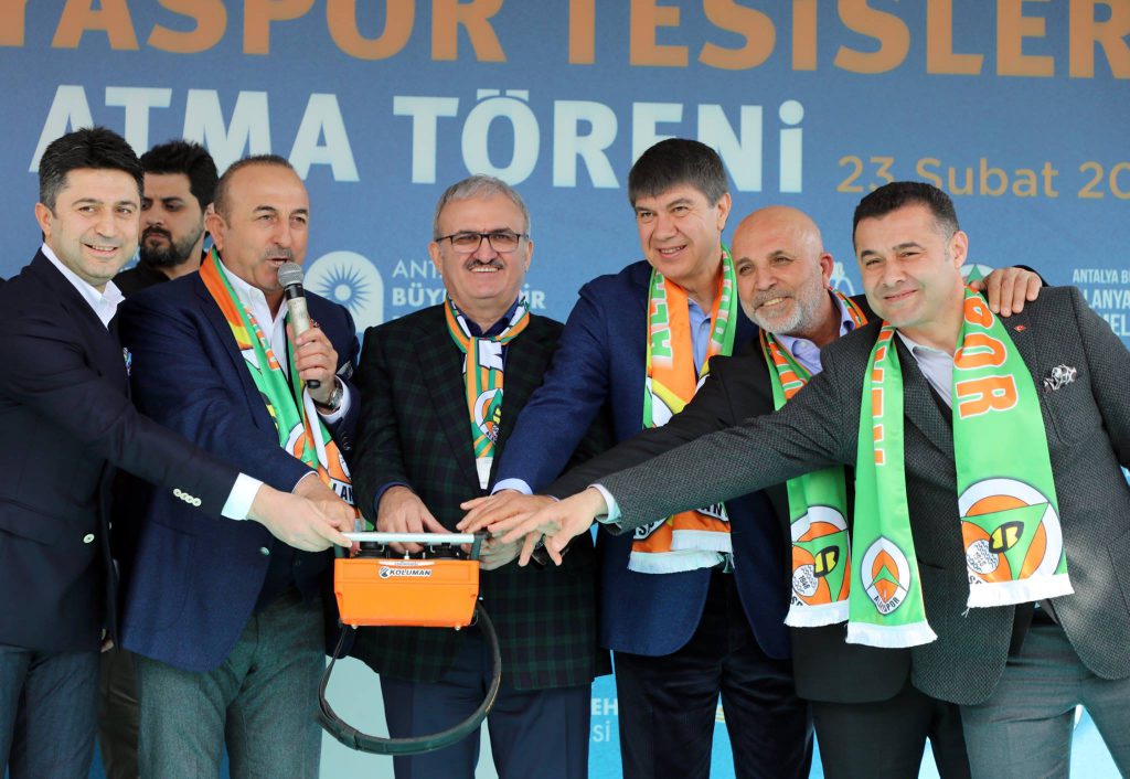 “Alanyaspor’a Yakışır Tesis Türel’den”
