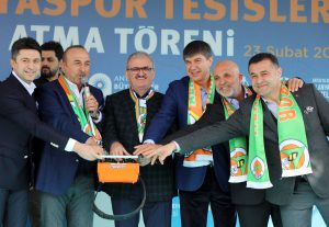 “Alanyaspor’a Yakışır Tesis Türel’den”