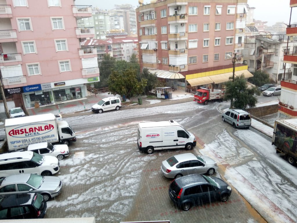 “Alanya’da dolunun en güzel hali”