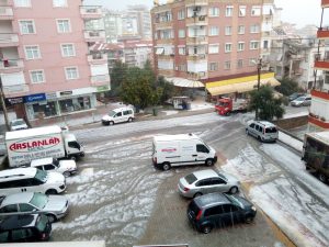 “Alanya’da dolunun en güzel hali”