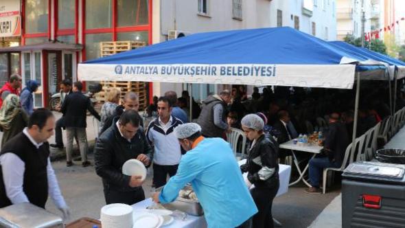 Büyükşehir Vatandaşın En Acı Gününde Yanında