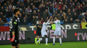 Alanyaspor,Trabzonspor’u evinde vurdu