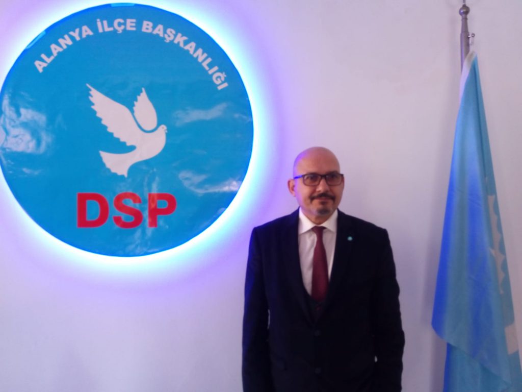 DSP Adayı Ercan Öngün “Alanya’yı yönetmek sıradan bir olay değildir”