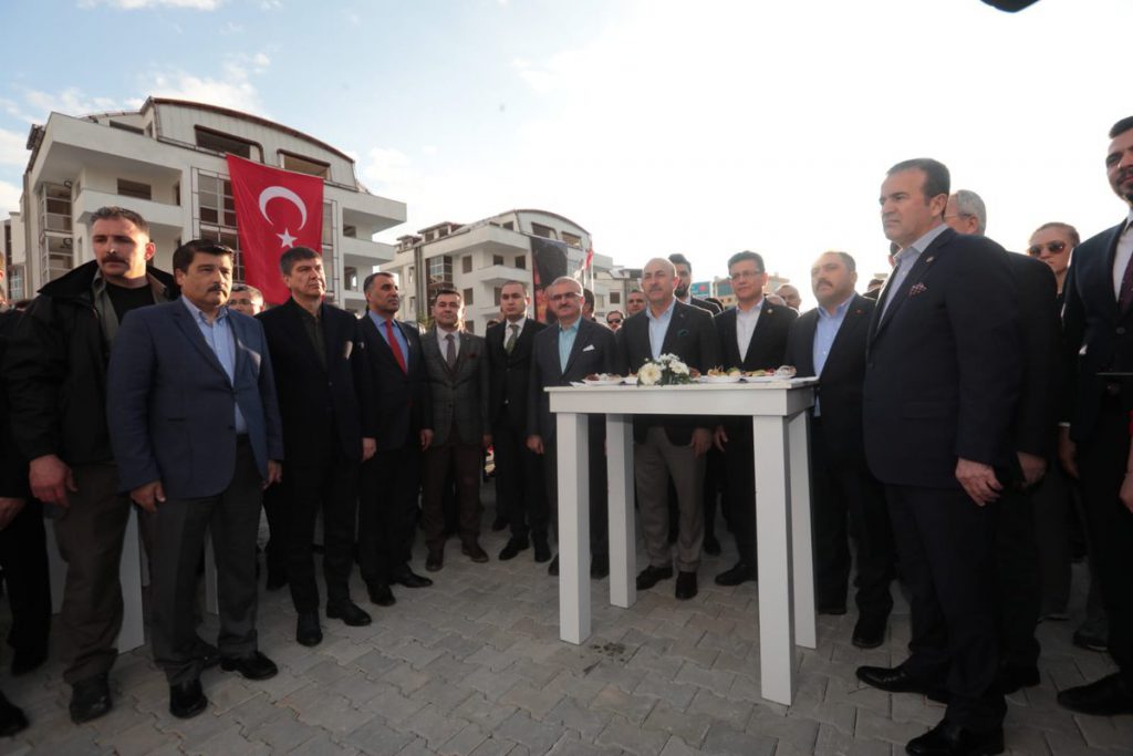 “Bir Açılışta Alanya Belediyesinden”