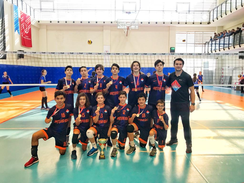 “Bahçeşehir Alanya Yine Şampiyon”