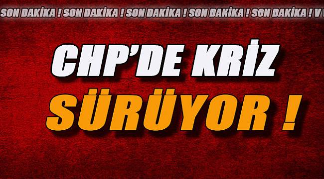 CHP’yi İP Çarptı..