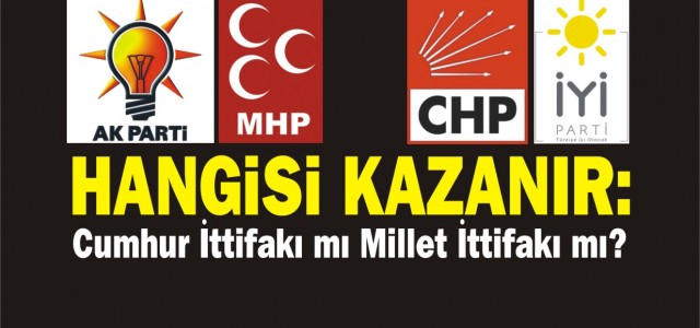 “Küskünlere rağmen en iddialı liste Cumhur’un”