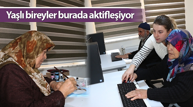 “Korkuteli’nde yaşlıların yeni adresi ‘Aktif Yaşlı Merkezi”