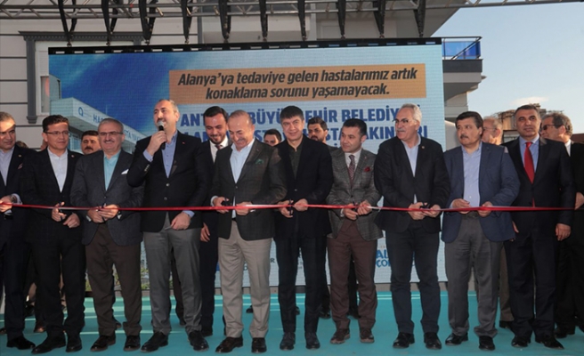 Hasta ve Hasta Yakınları Sosyal Tesisi Açıldı..