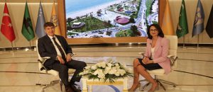 Menderes Türel ilk projelerini açıkladı.