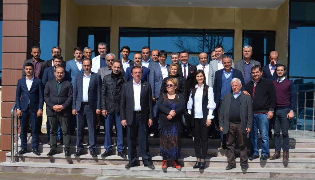 “Başkan Yücel’den Şifa Dağıtan Ellere Teşekkür”