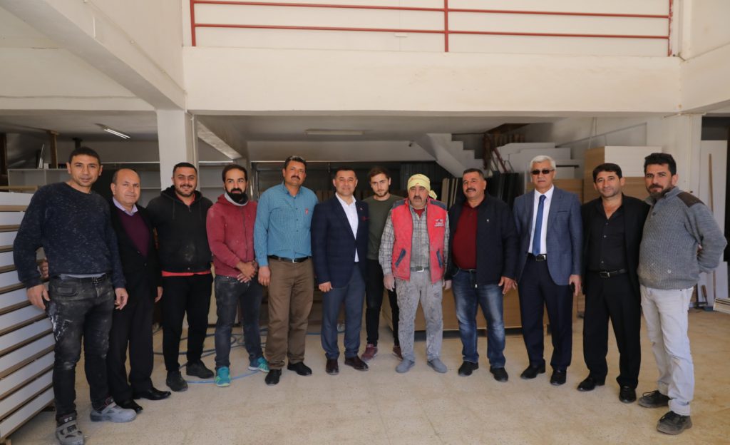 Avsallar Sanayi Yücel Dedi..