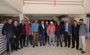 Avsallar Sanayi Yücel Dedi..