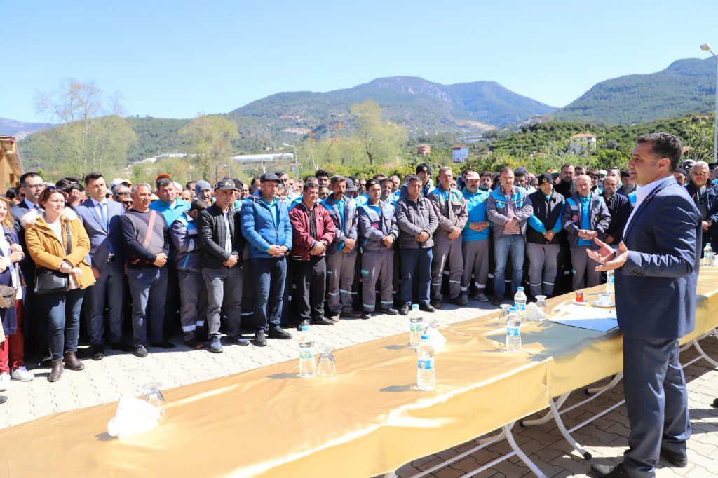 “Seçimi Emekçilerimiz ile beraber kazanacağız”