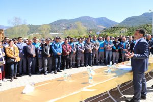 “Seçimi Emekçilerimiz ile beraber kazanacağız”