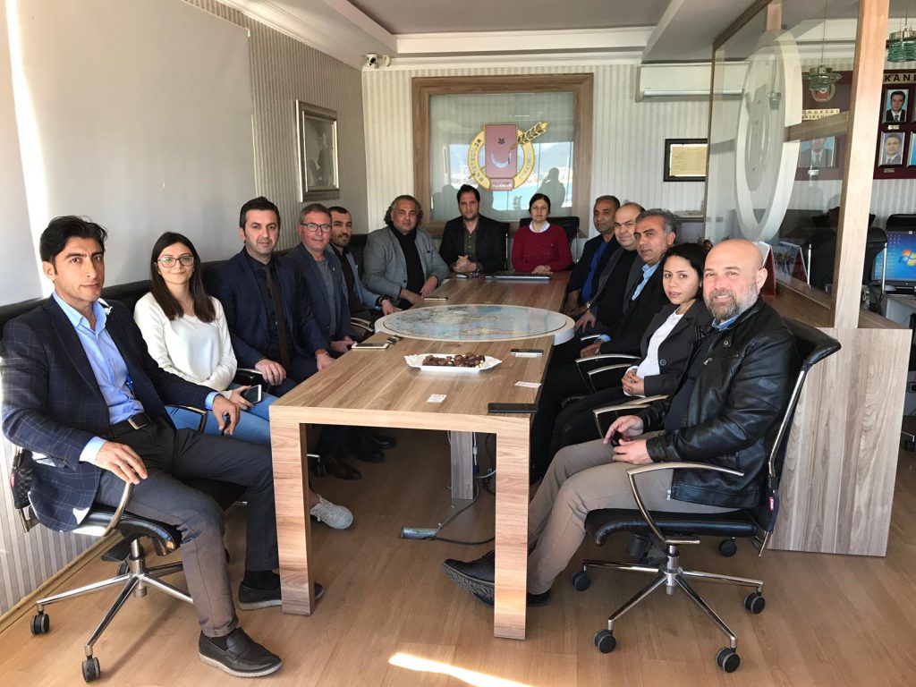 “AGC’YE ZİYARETLER DEVAM EDİYOR”