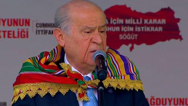 “Bahçeli’nin ilk mitingi Söğüt’te”
