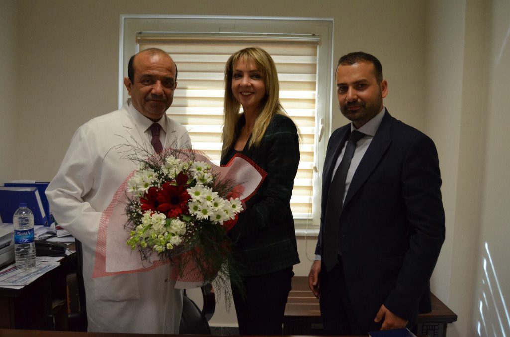 “Cumhur’un meclis üyeleri Sağlıkçıları Unutmadı”