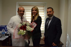 “Cumhur’un meclis üyeleri Sağlıkçıları Unutmadı”