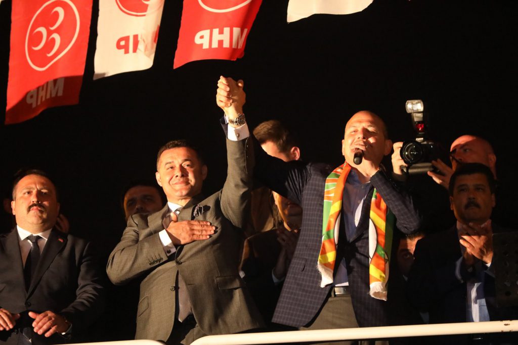 “Süleyman Soylu’dan Muhteşem Açılış”