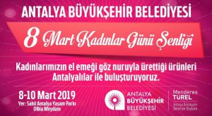 8 Mart Kadınlar Günü Şenliği düzenleniyor