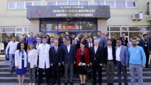 “Türel 14 Mart Tıp Bayramını kutladı”