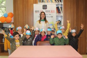 Yazar Burcu Bahar Öğrencilerle Buluştu