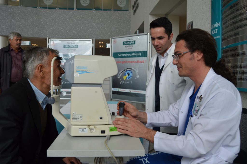 ALKÜ Alanya Eğitim ve Araştırma Hastanesi  “Glokom haftası“