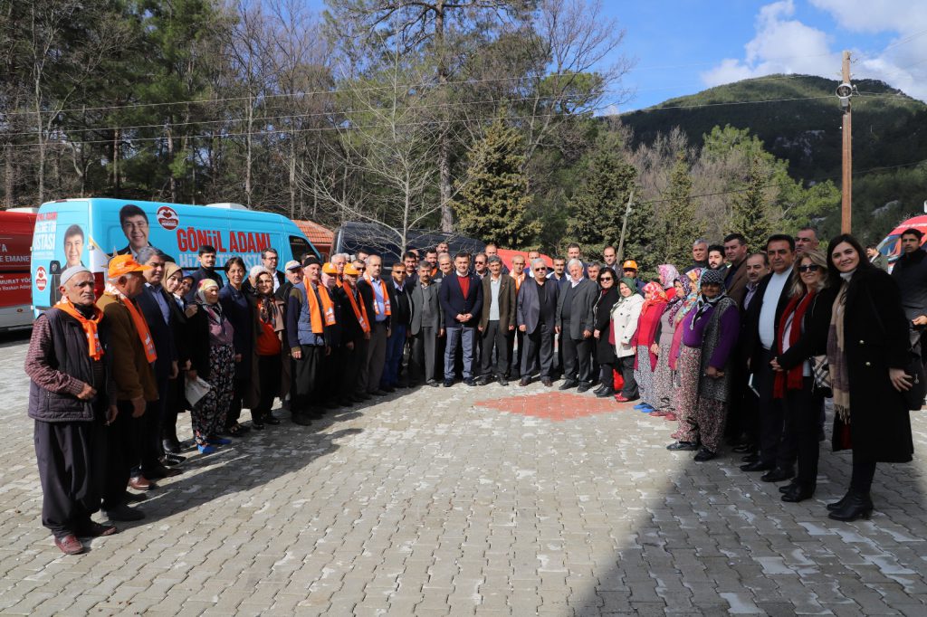 “ASMACA MAHALLESİNDEN YÜCEL’E TAM DESTEK”