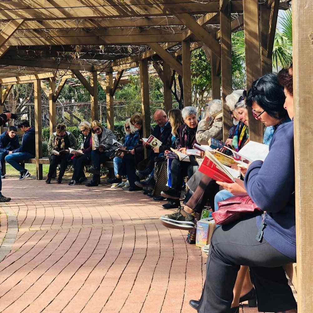 “Haydi Alanya Kitap Okumaya”