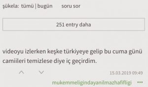 Şerefsizliği Son Noktası..