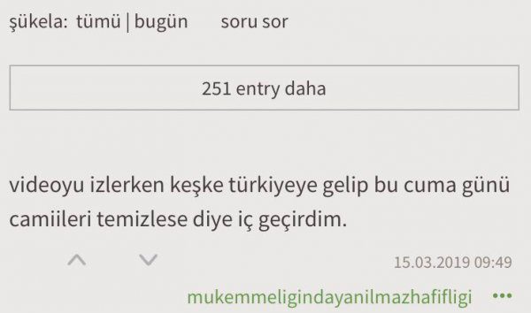 Şerefsizliği Son Noktası..