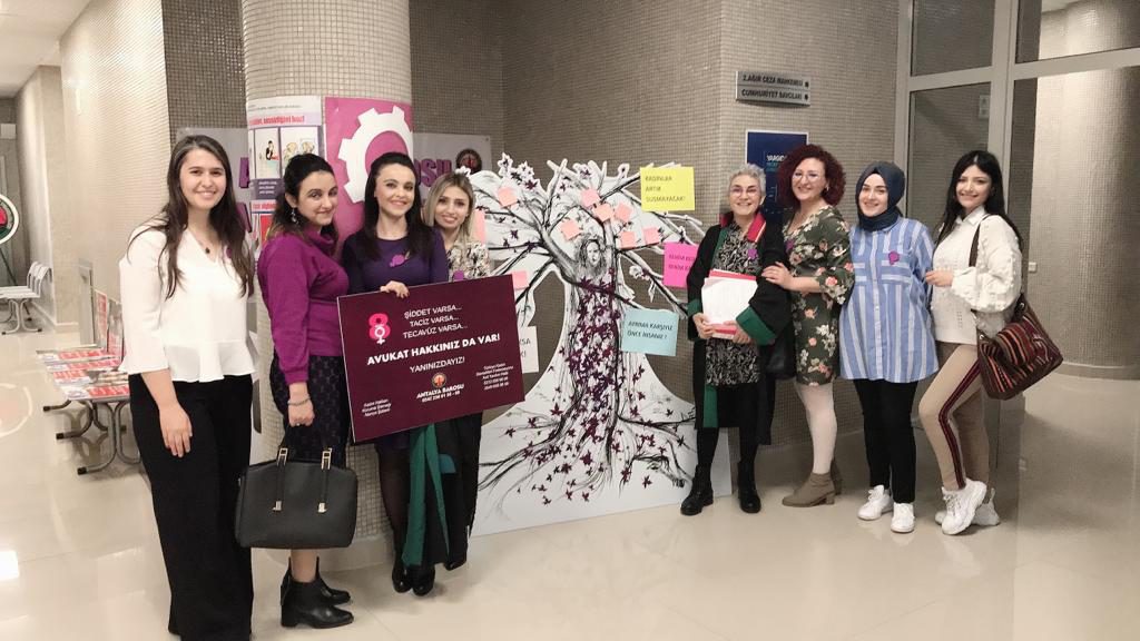 Antalya Barosundan 8 Mart Açıklaması