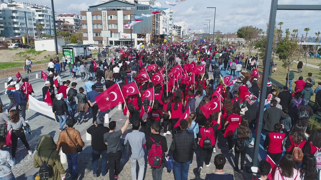 “ANTALYA’DA FETİH COŞKUSU”